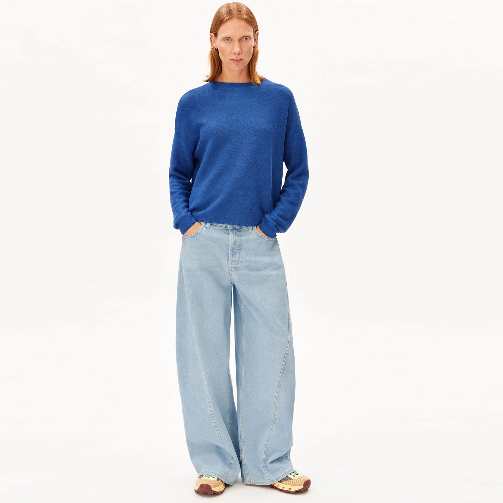 Merinaa Links Links Jumper dynamo blue