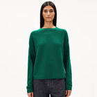 Merinaa Links Links Jumper emerald green Armedangels