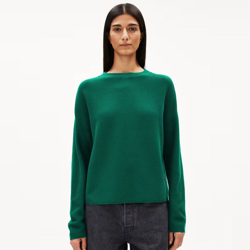 Merinaa Links Links Jumper emerald green Armedangels