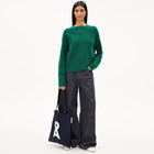 Merinaa Links Links Jumper emerald green Armedangels
