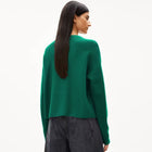 Merinaa Links Links Jumper emerald green Armedangels