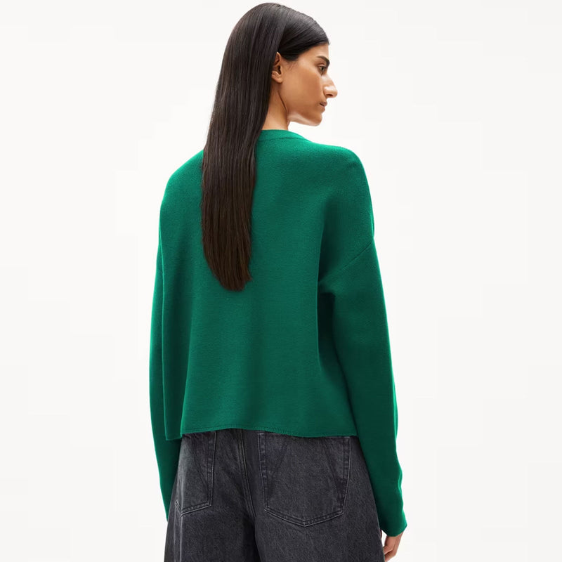 Merinaa Links Links Jumper emerald green Armedangels