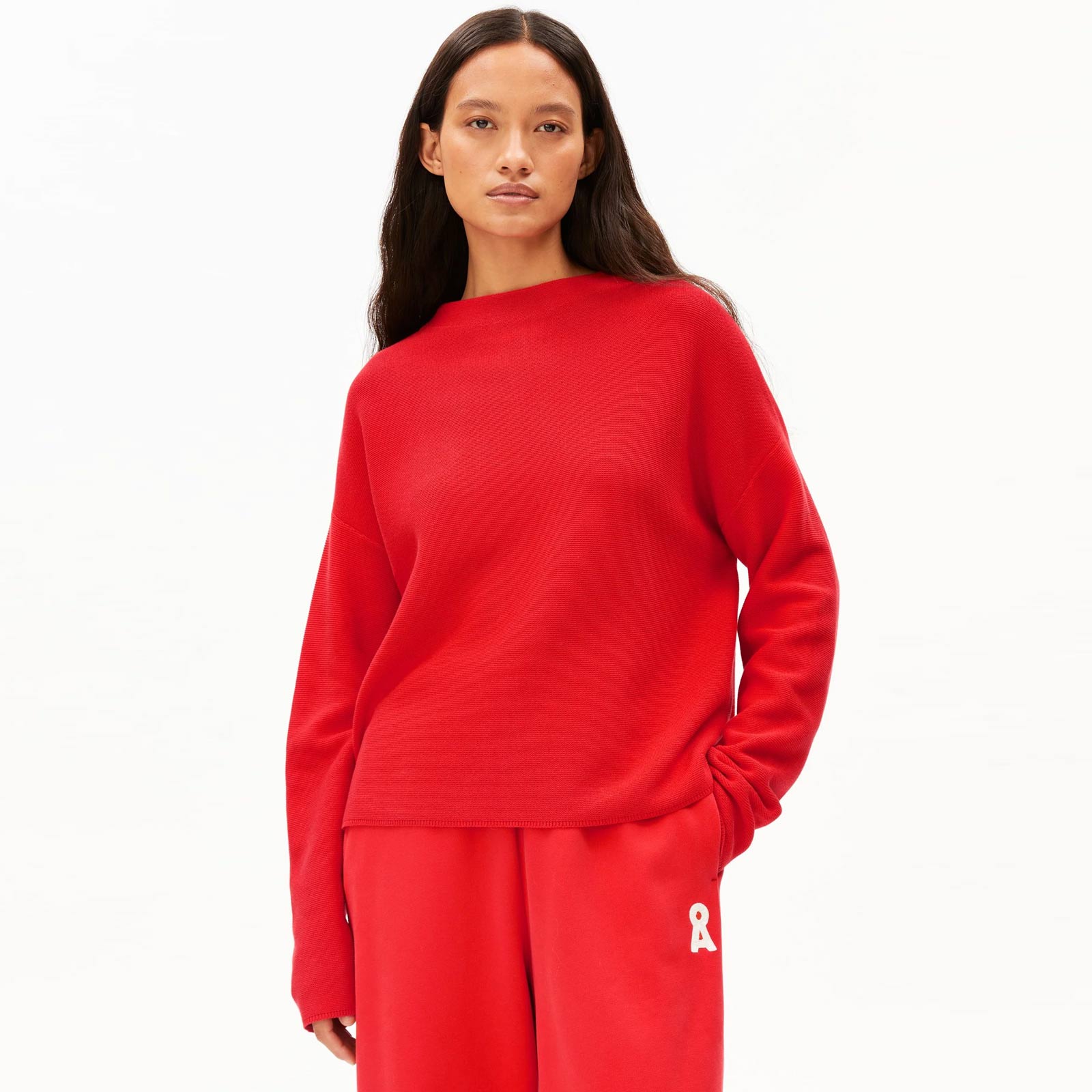 Merinaa Links Links Jumper mars red