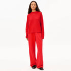 Merinaa Links Links Jumper mars red