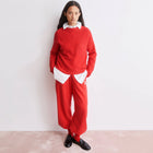 Merinaa Links Links Jumper mars red