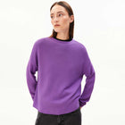 Merinaa Links Links Jumper orchid Armedangels