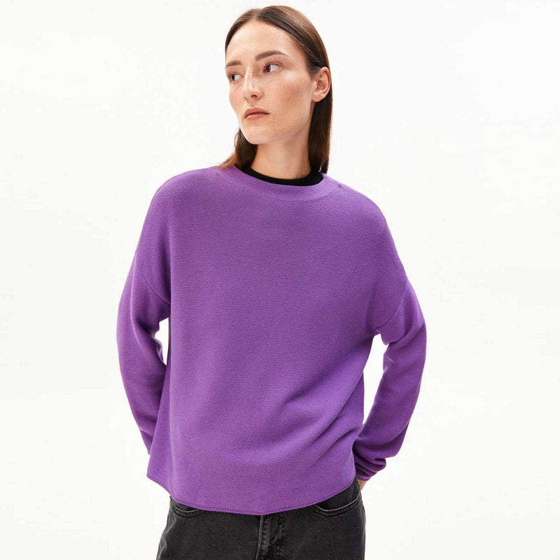 Merinaa Links Links Jumper orchid Armedangels