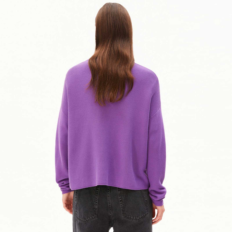 Merinaa Links Links Jumper orchid Armedangels