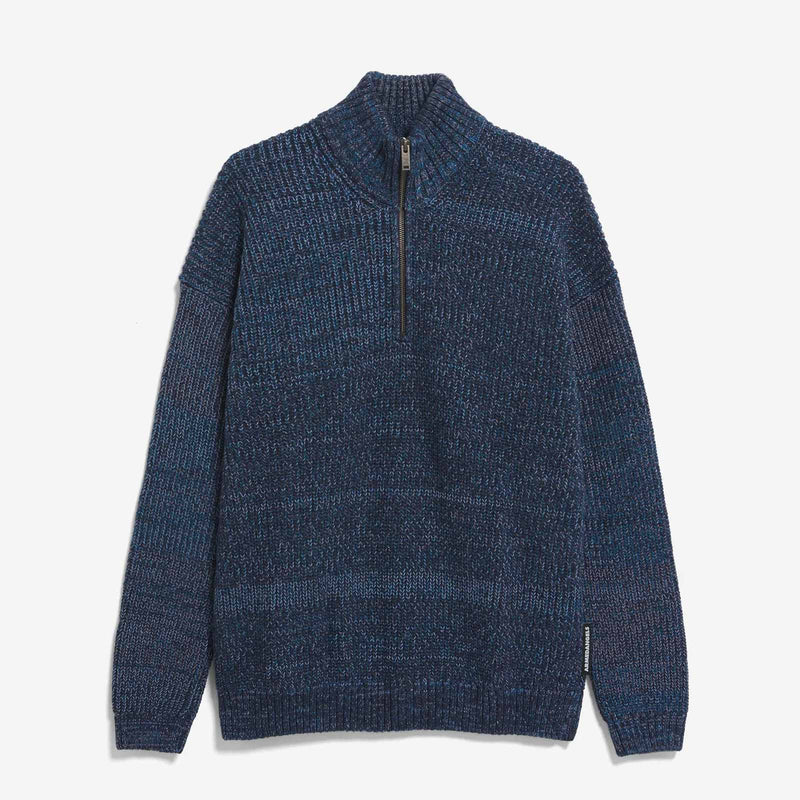 Michaael Mouline Jumper night sky/frozen lavender/light wave Armedangels