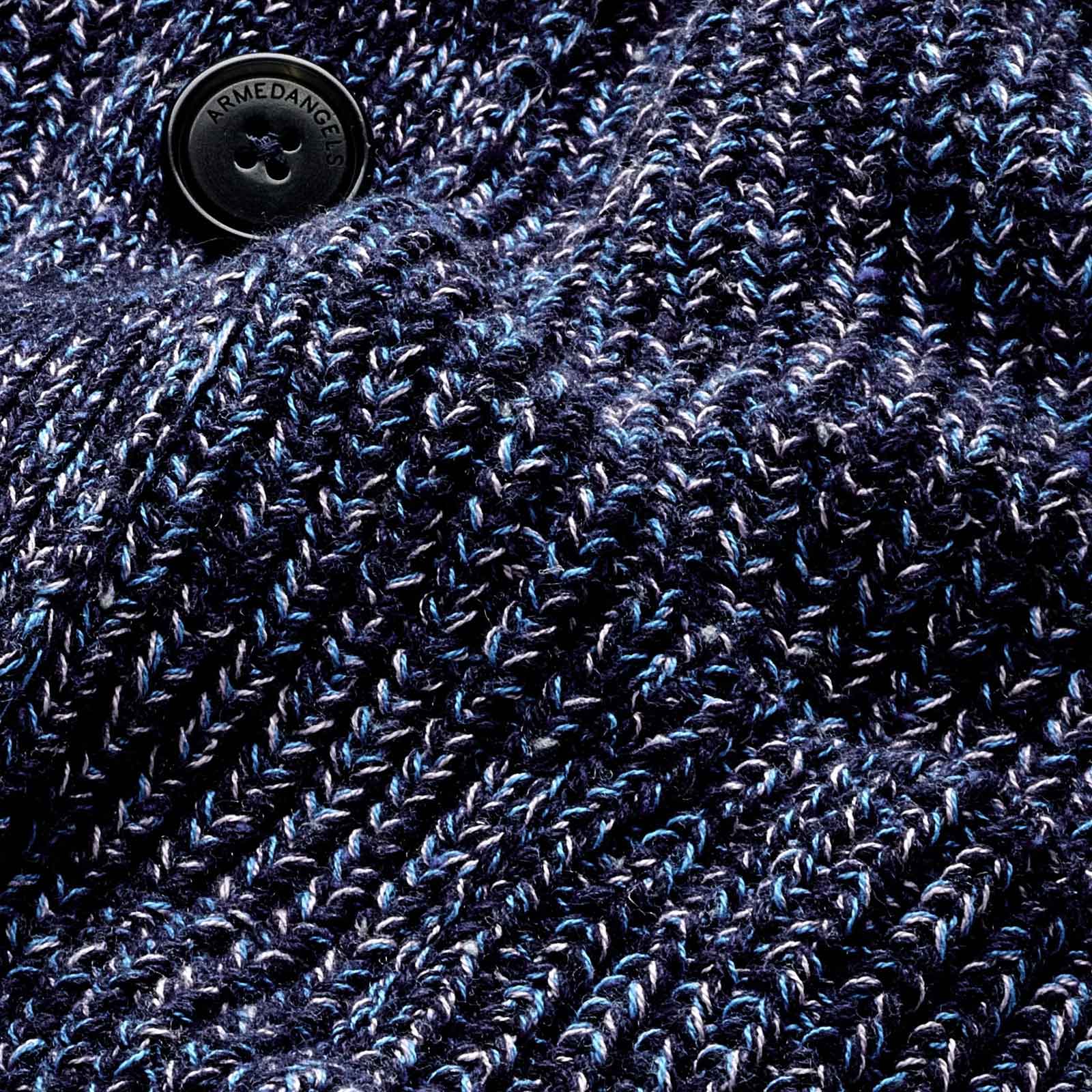 Michaael Mouline Jumper night sky/frozen lavender/light wave Armedangels