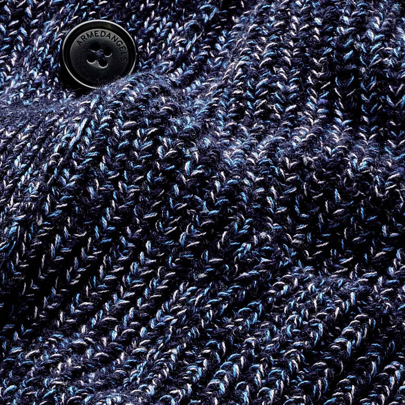 Michaael Mouline Jumper night sky/frozen lavender/light wave Armedangels