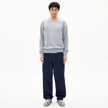 Mikitaa Jumper silver melange Armedangels