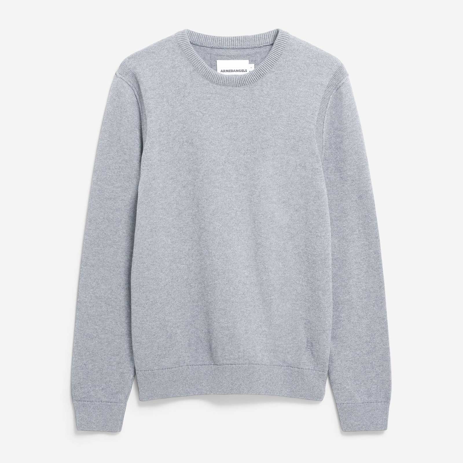 Mikitaa Jumper silver melange Armedangels