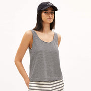 Minaami Lita Top black/oatmilk Armedangels