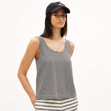 Minaami Lita Top black/oatmilk Armedangels