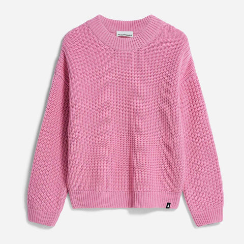 Miyaar Solid Pullover pink me up