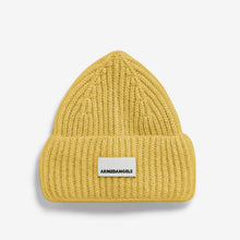 Mohair Blend Knit Hat mosslace