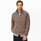 Mouliné Knit Jacket earthshade tweed/dusty moon tweed