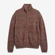Mouliné Knit Jacket earthshade tweed/dusty moon tweed