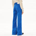 Murliaa Corduroy Pants warm blue