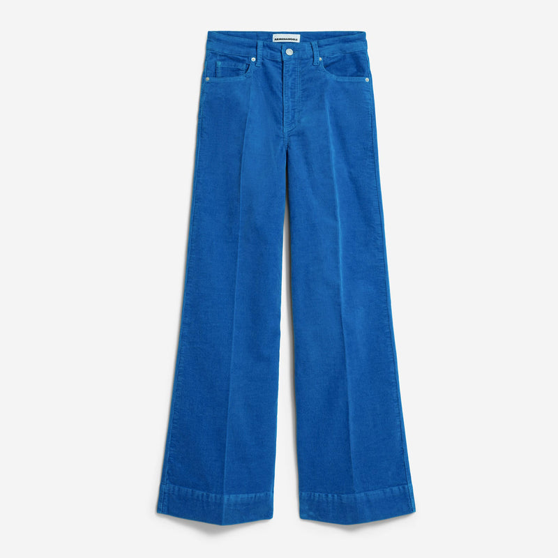 Murliaa Corduroy Pants warm blue