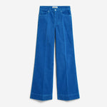 Murliaa Corduroy Pants warm blue