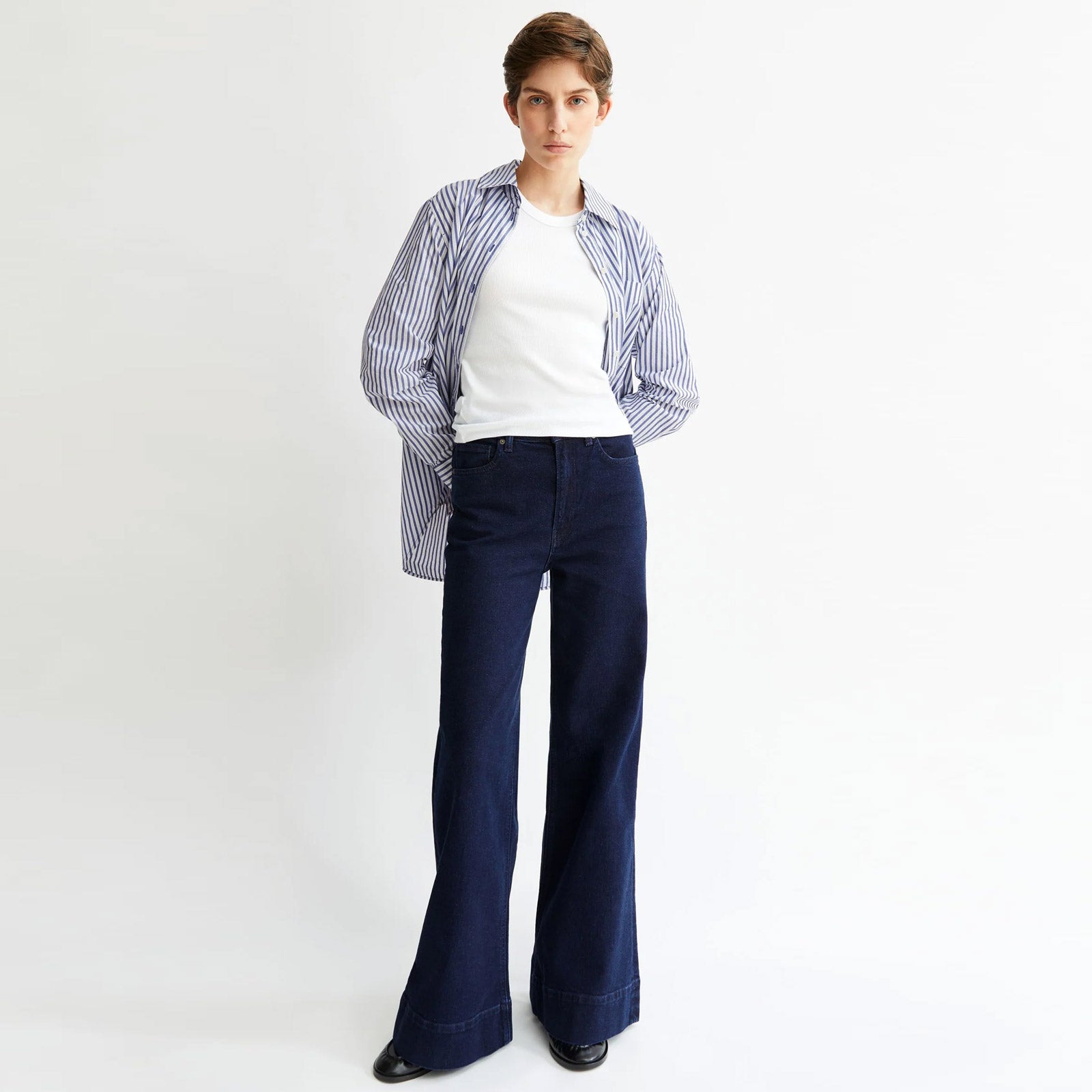 Murliaa Wide Jeans polar