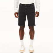 Naailo Denim Short black washed authentic Armedangels