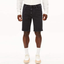 Naailo Denim Short black washed authentic Armedangels