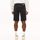 Naailo Denim Short black washed authentic Armedangels