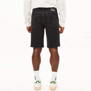 Naailo Denim Short black washed authentic Armedangels