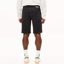 Naailo Denim Short black washed authentic Armedangels