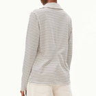 Nalaannia Stripe Blouse oatmilk-black