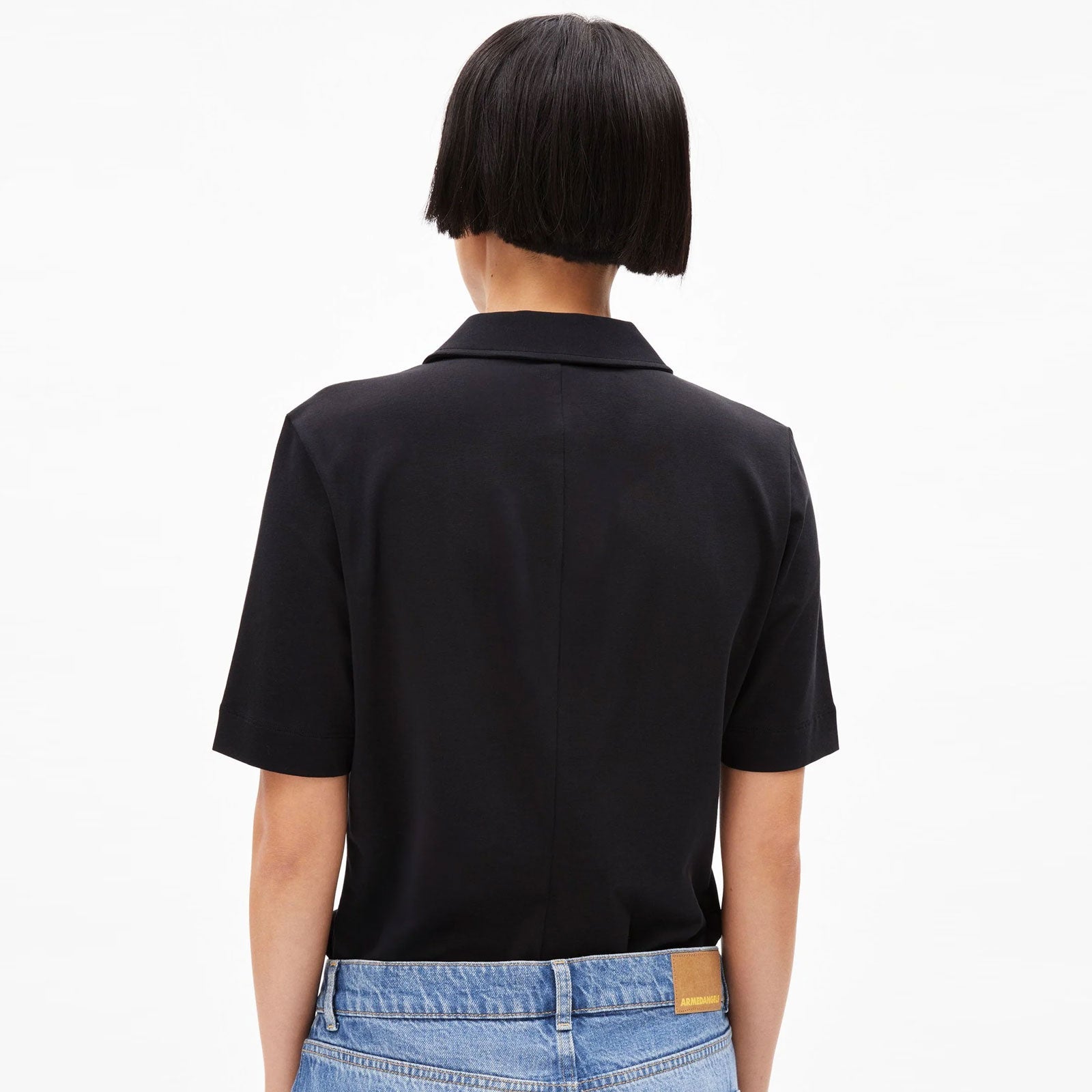 Nalitaa Blouse black Armedangels