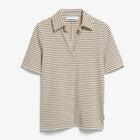 Nalitaa Stripe Blouse oatmilk-black Armedangels