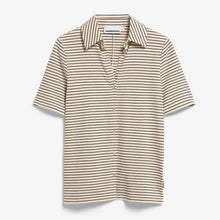 Nalitaa Stripe Blouse oatmilk-black Armedangels