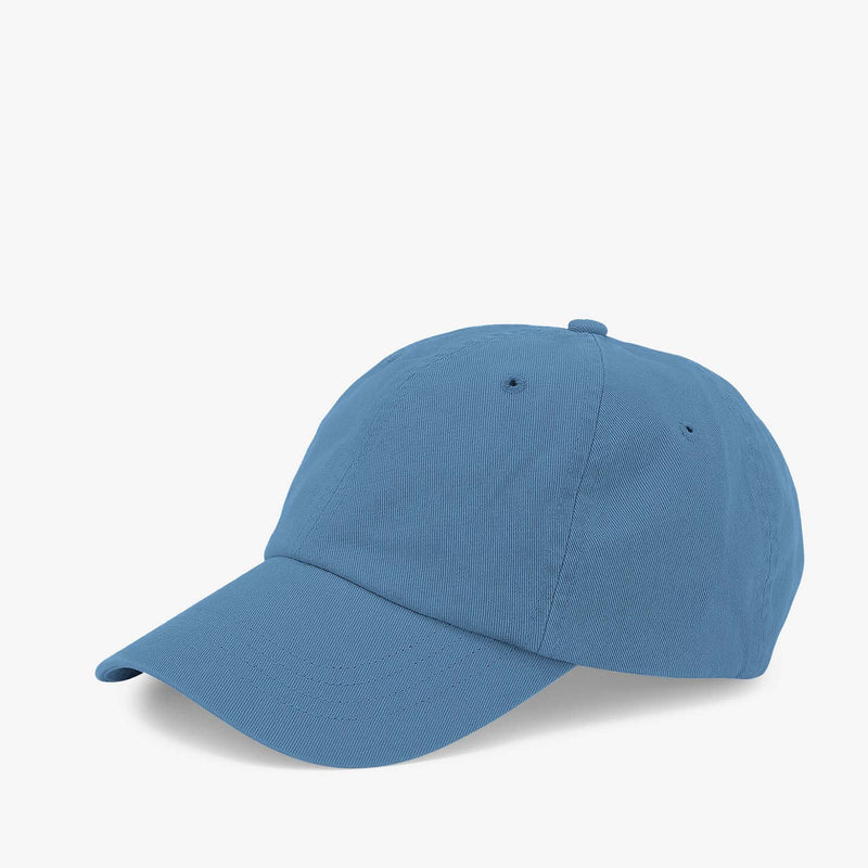 Organic Cotton Cap seaside blue