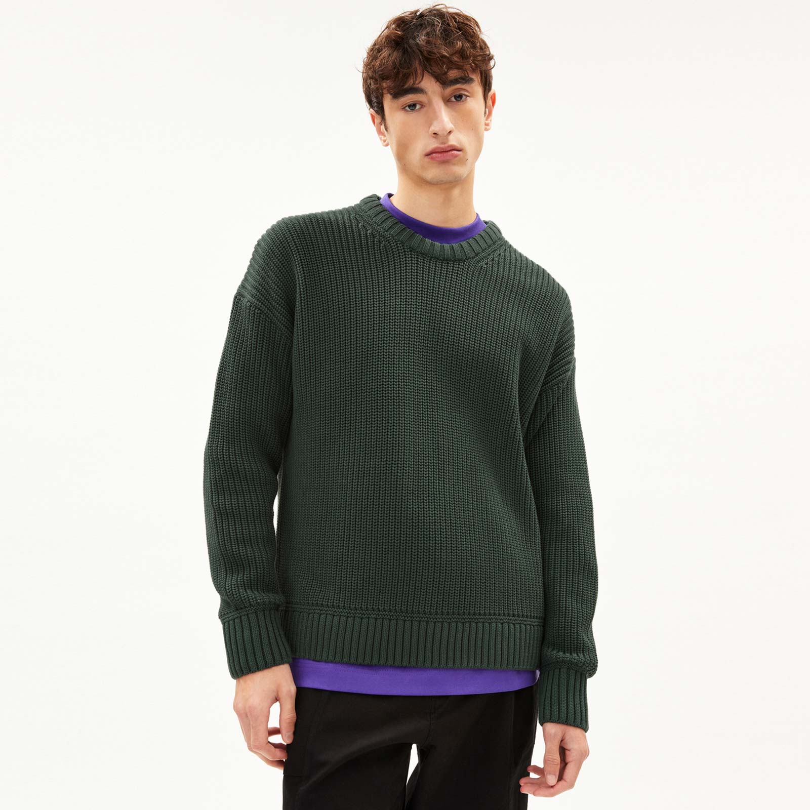 Oskaares Jumper boreal green