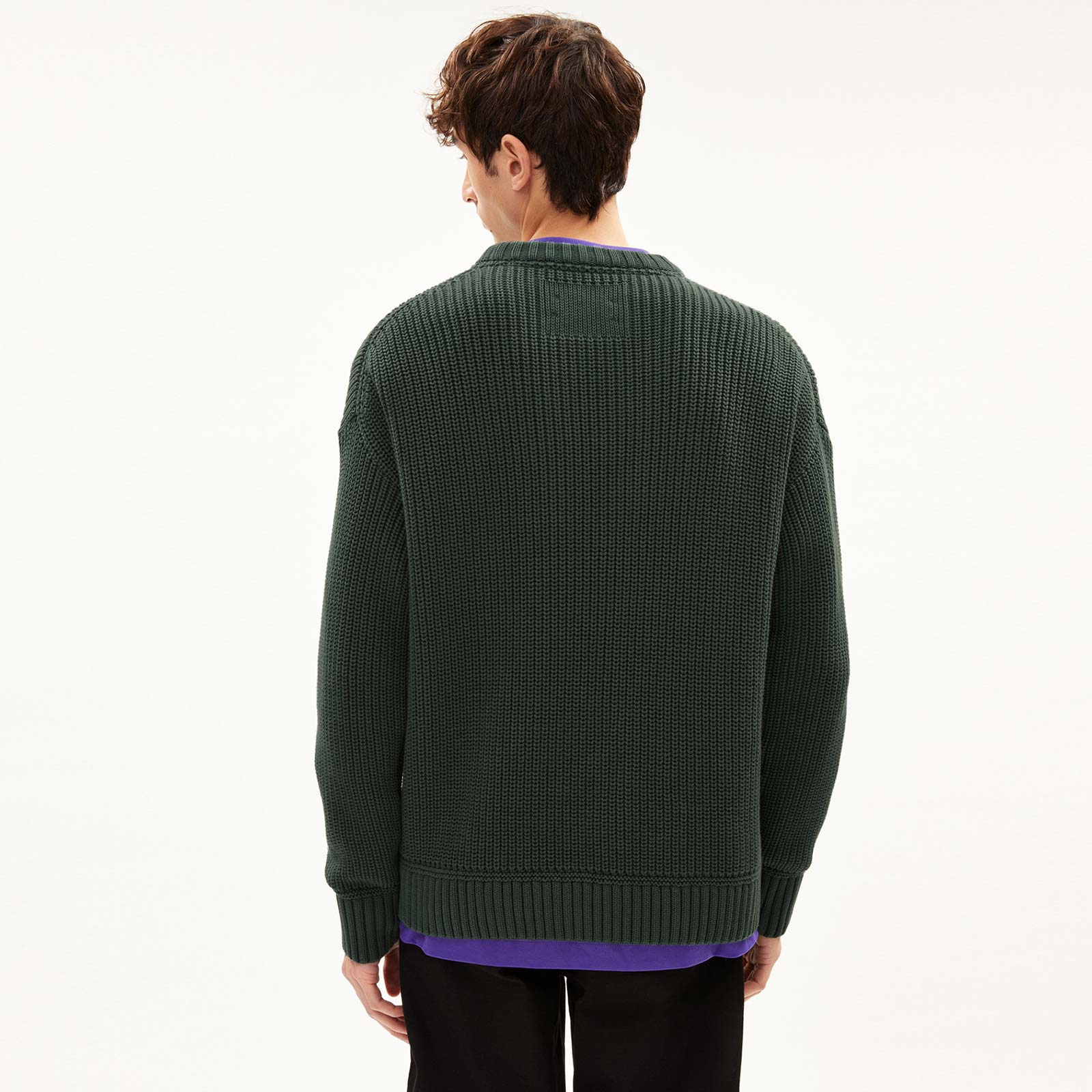 Oskaares Jumper boreal green