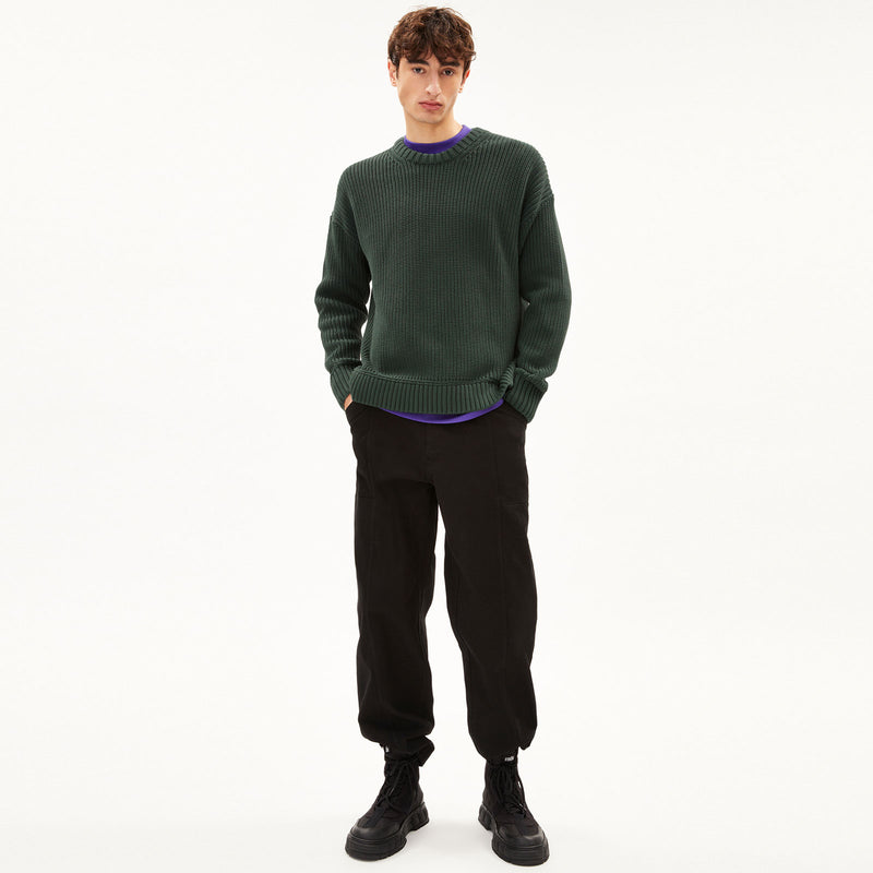 Oskaares Jumper boreal green