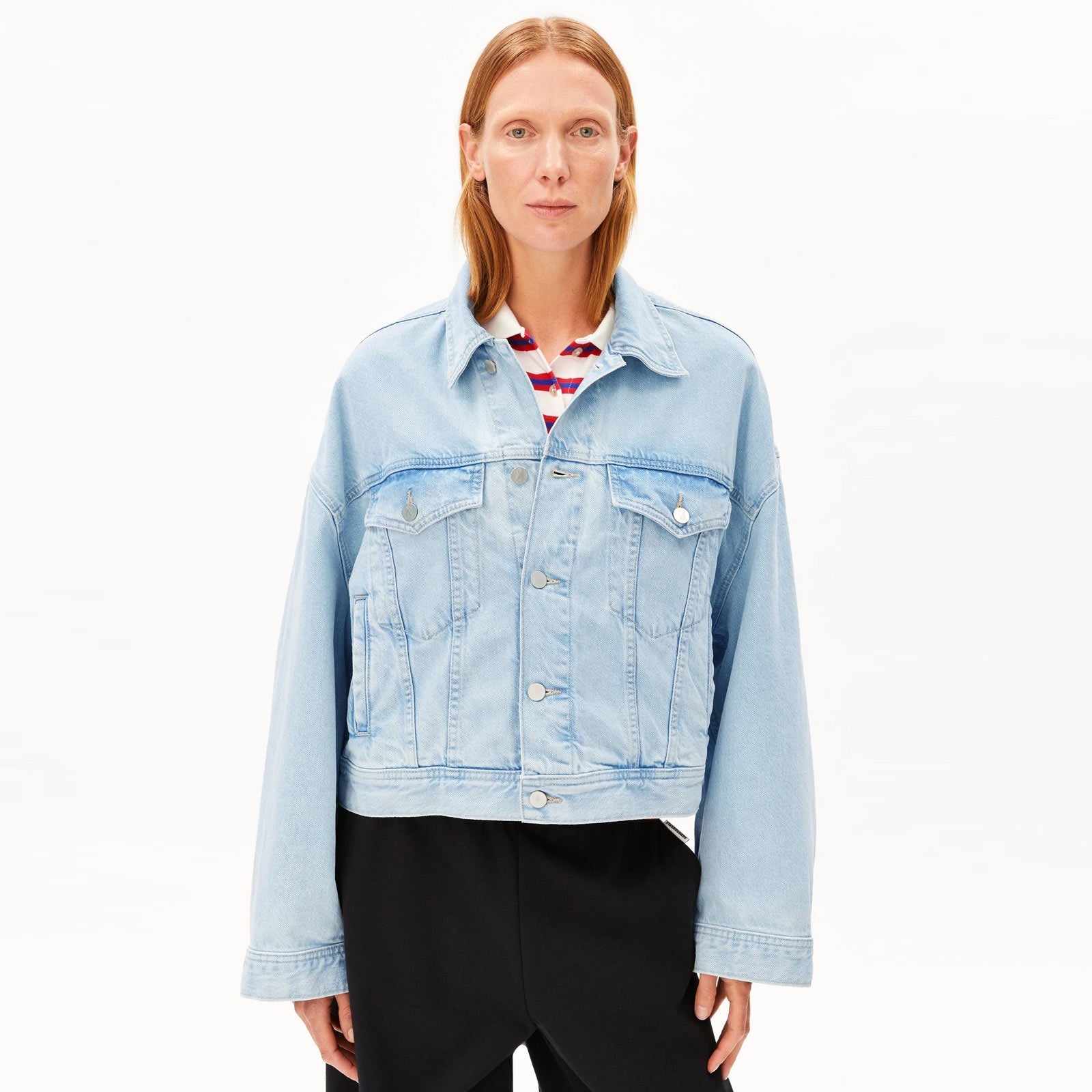 Paasithe Denim Jacket barrea Armedangels