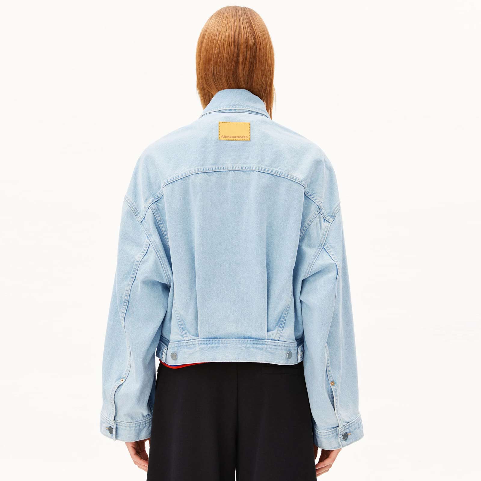 Paasithe Denim Jacket barrea Armedangels