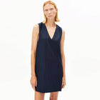 Pinaafo Striped Dress night sky/white Armedangels