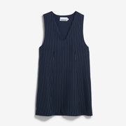 Pinaafo Striped Dress night sky/white Armedangels