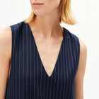 Pinaafo Striped Dress night sky/white Armedangels