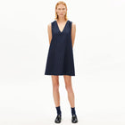 Pinaafo Striped Dress night sky/white Armedangels