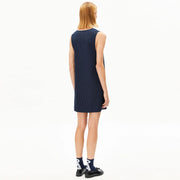 Pinaafo Striped Dress night sky/white Armedangels