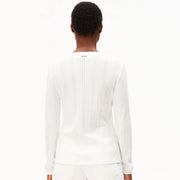 Pointelle Cardigan white Armedangels