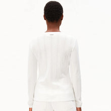 Pointelle Cardigan white Armedangels