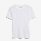 Pointelle T-Shirt white Armedangels